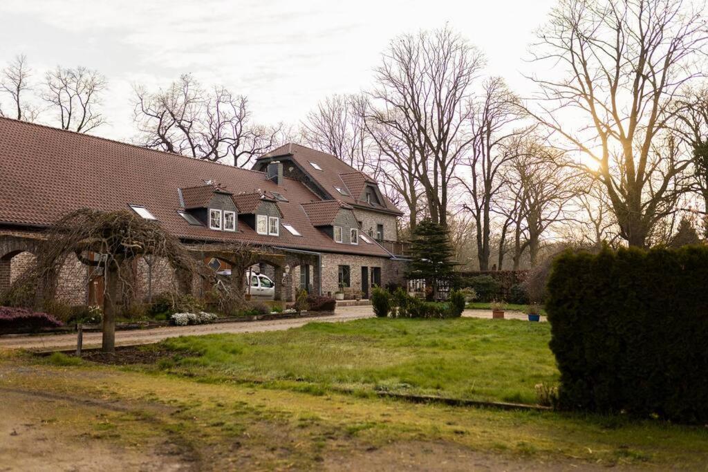 Ferienhof In Weeze-Wemb Appartement Buitenkant foto